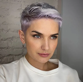 short hair coloring trend 1